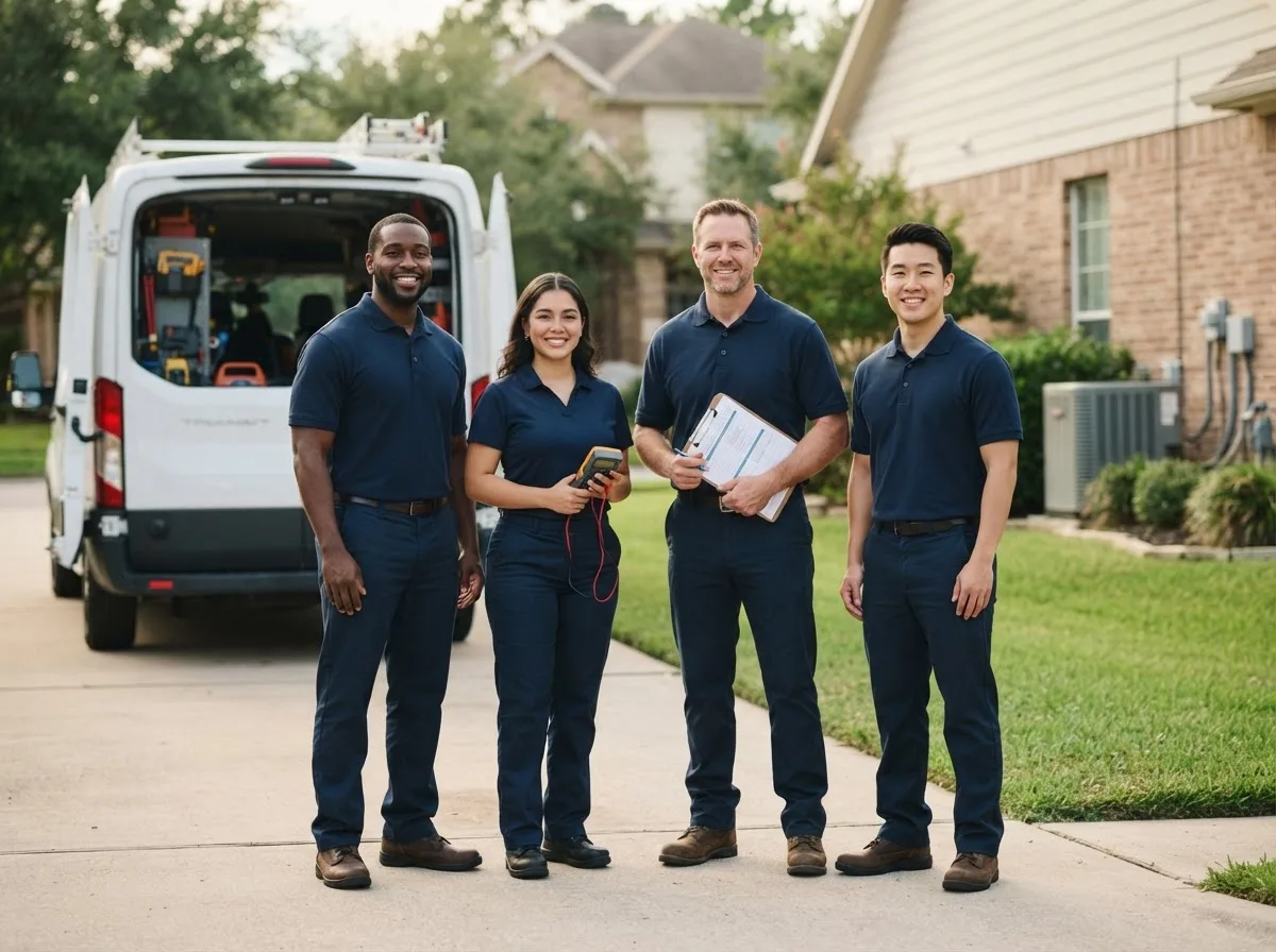 Certified HVAC technician near Kingsland, GA